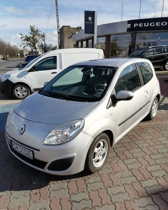 Renault Twingo cena 9900 przebieg: 184000, rok produkcji 2010 z Stąporków małe 121